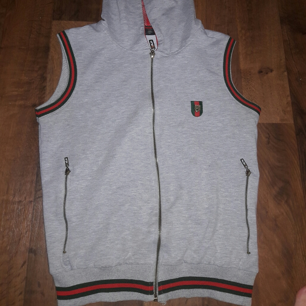 Gucci Grey Hoodie